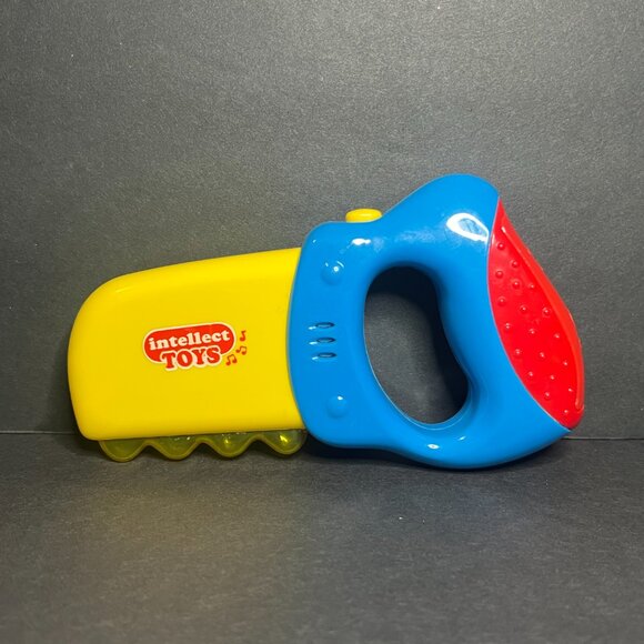 Set of 3 Intellect Yellow Battery Operated Light Up & Sound Kids Tool Toys READ - Picture 6 of 8